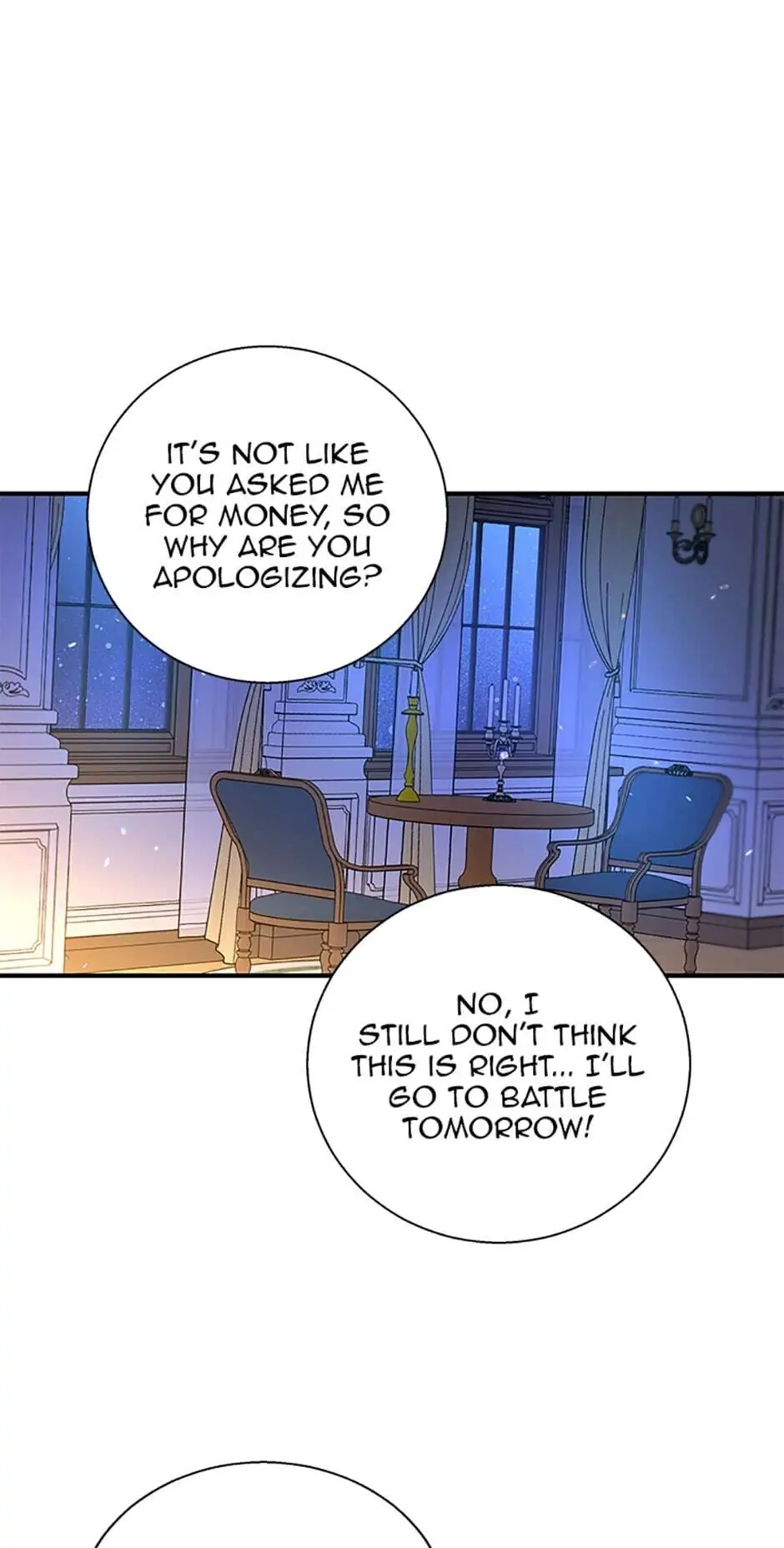 Baroness Goes On Strike Chapter 32 – Becoming Psychic Page 46