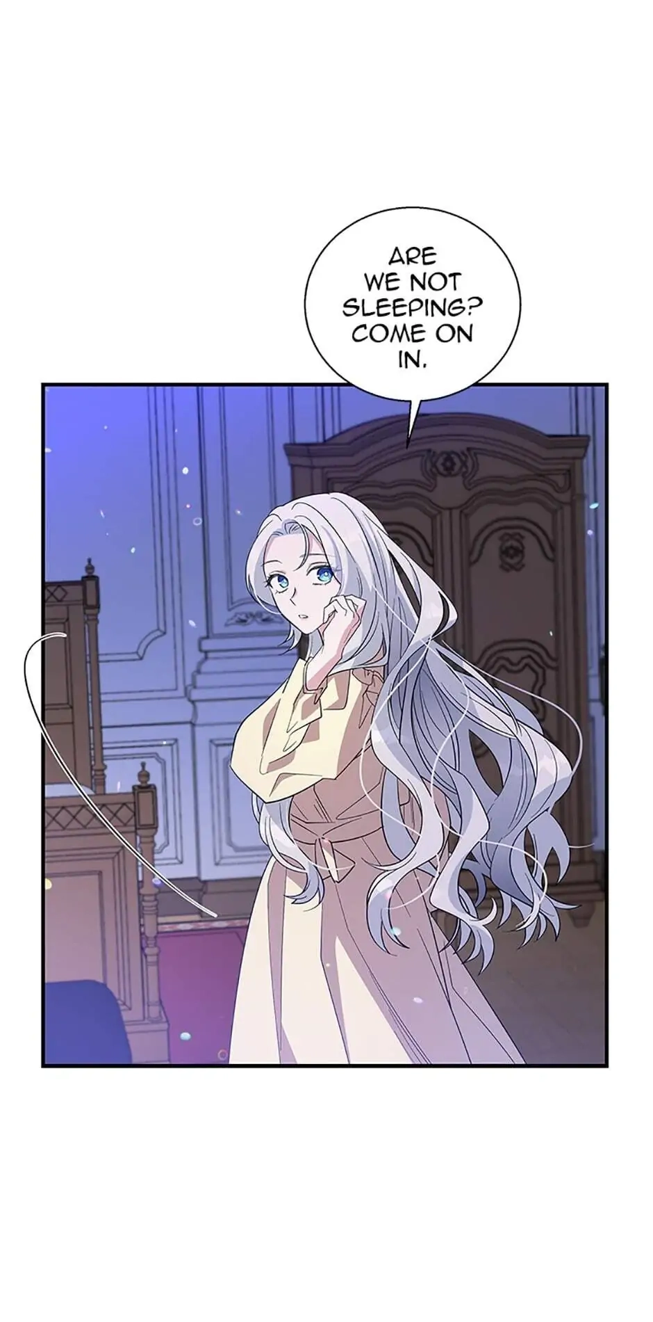 Baroness Goes On Strike Chapter 32 – Becoming Psychic Page 36