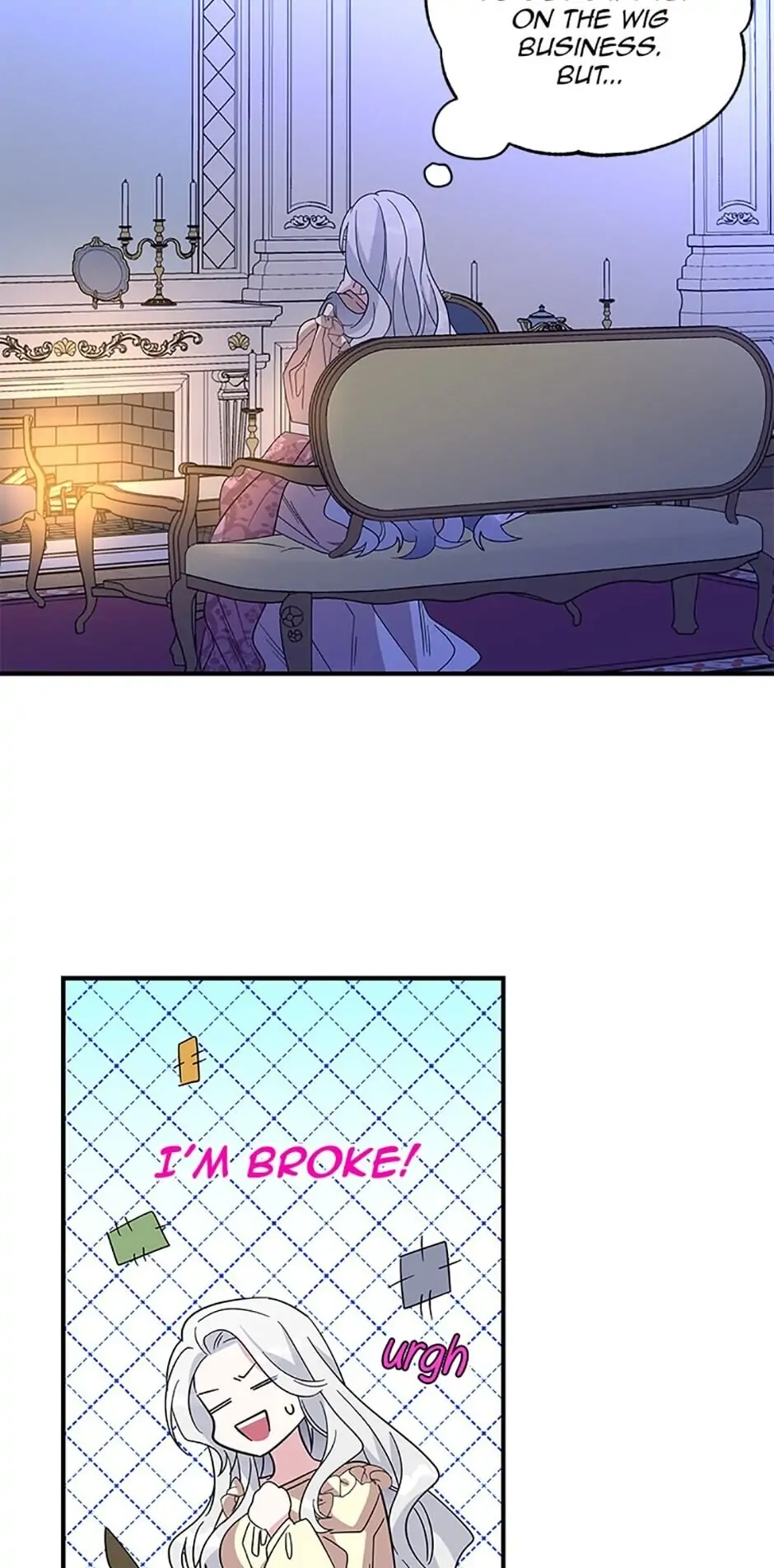 Baroness Goes On Strike Chapter 32 – Becoming Psychic Page 29