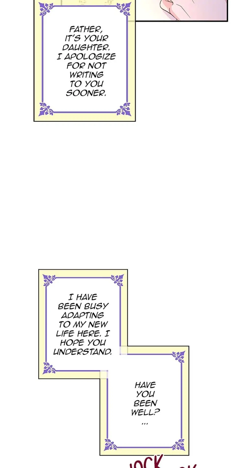 Baroness Goes On Strike Chapter 32 – Becoming Psychic Page 31