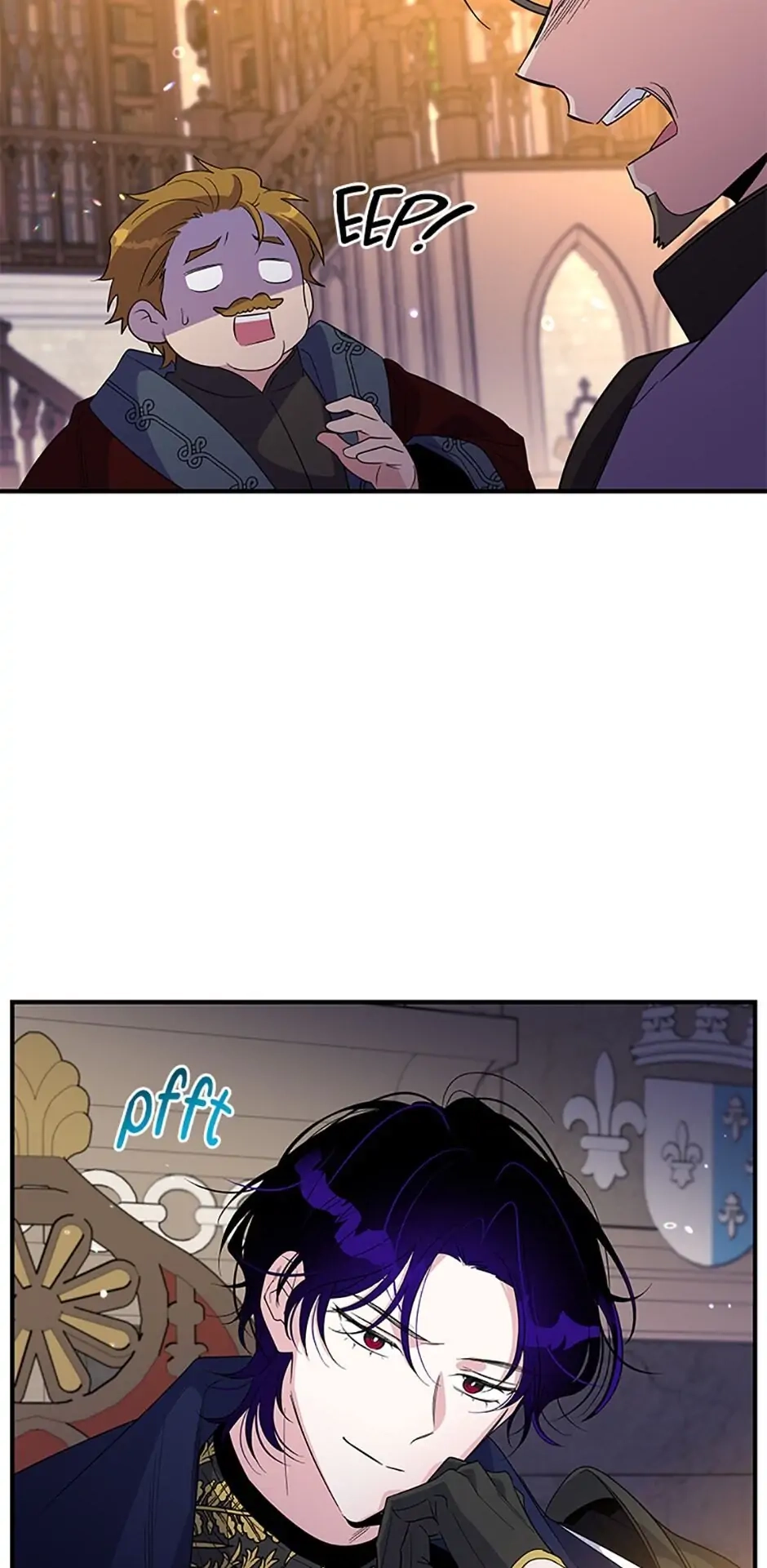 Baroness Goes On Strike Chapter 32 – Becoming Psychic Page 5