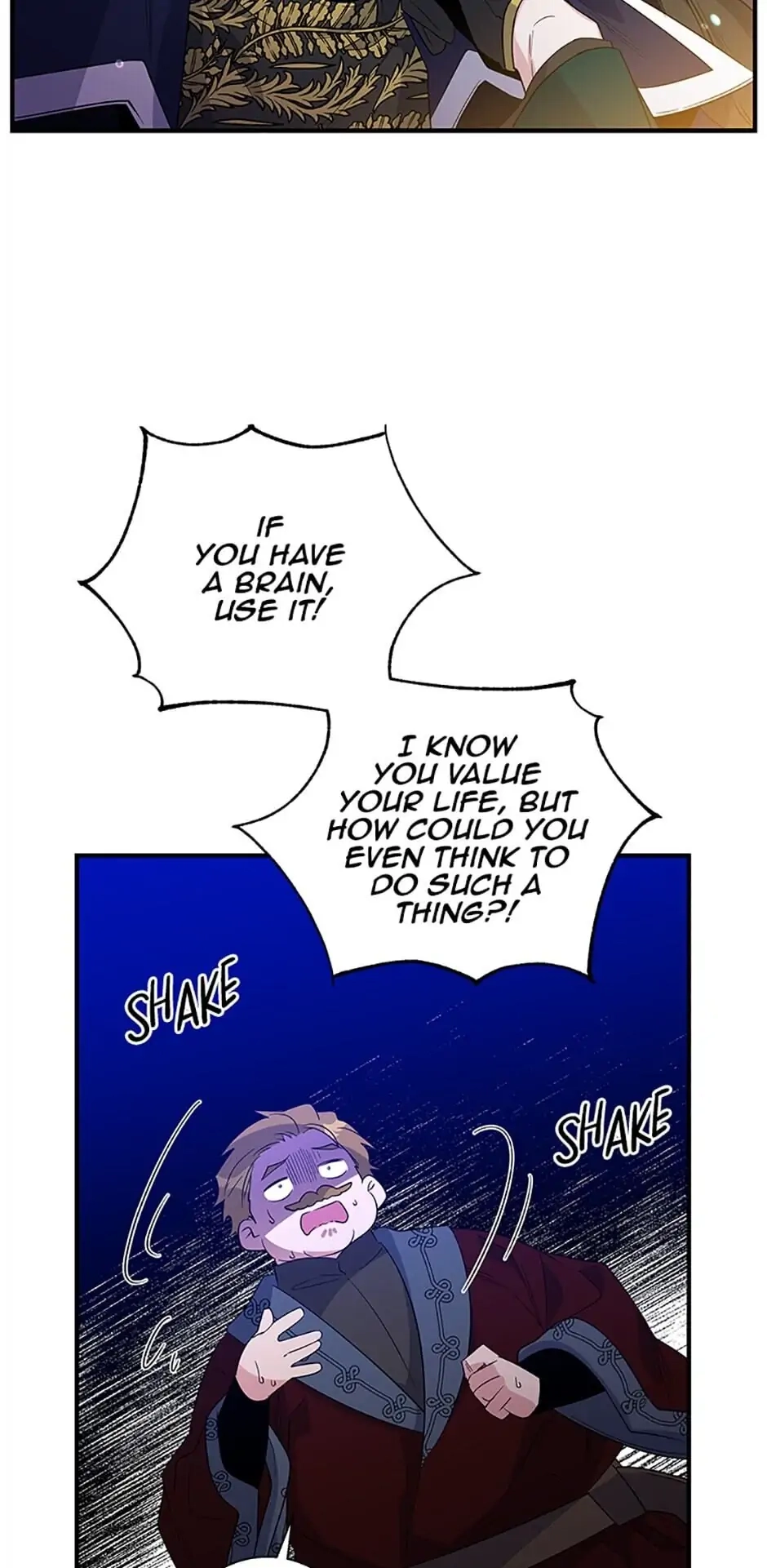 Baroness Goes On Strike Chapter 32 – Becoming Psychic Page 6