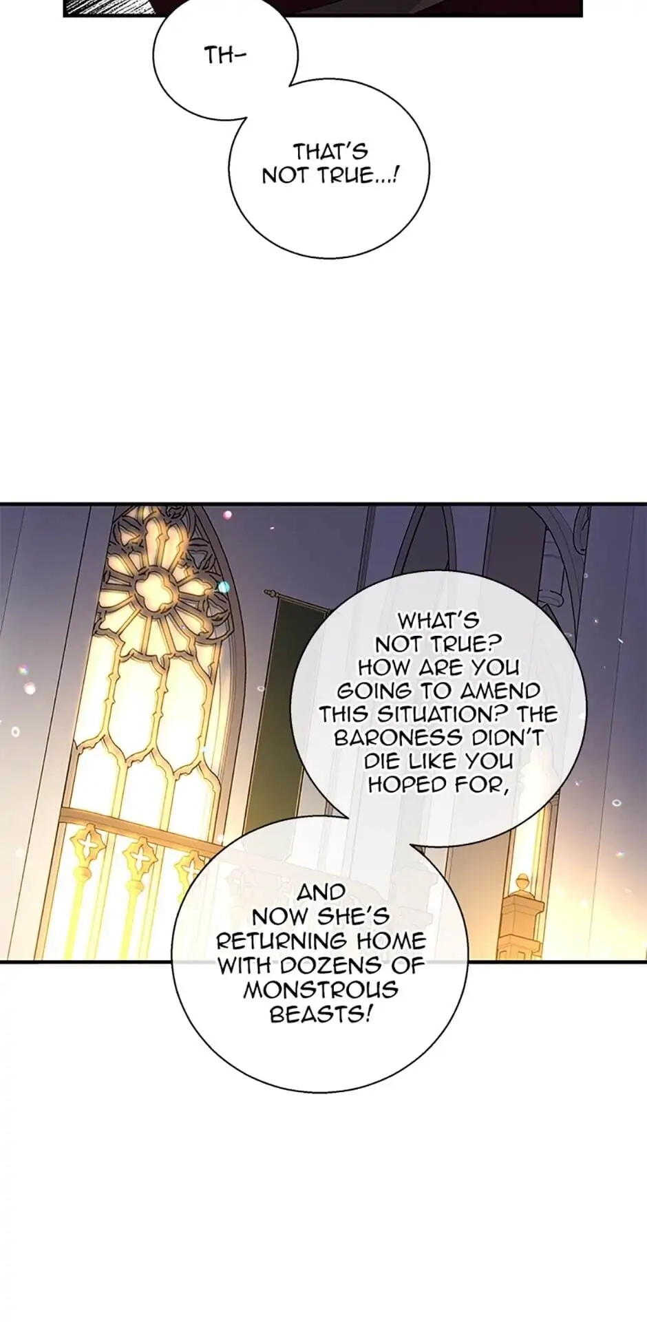 Baroness Goes On Strike Chapter 32 – Becoming Psychic Page 7