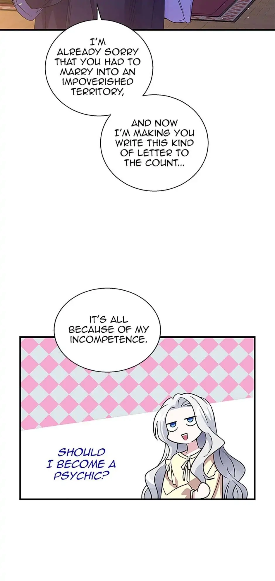 Baroness Goes On Strike Chapter 32 – Becoming Psychic Page 45