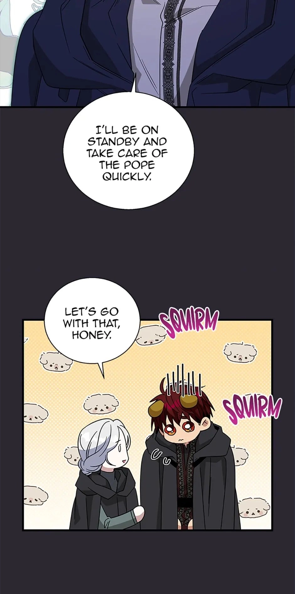 Baroness Goes On Strike Chapter 107 – Hatching the Plan Page 32
