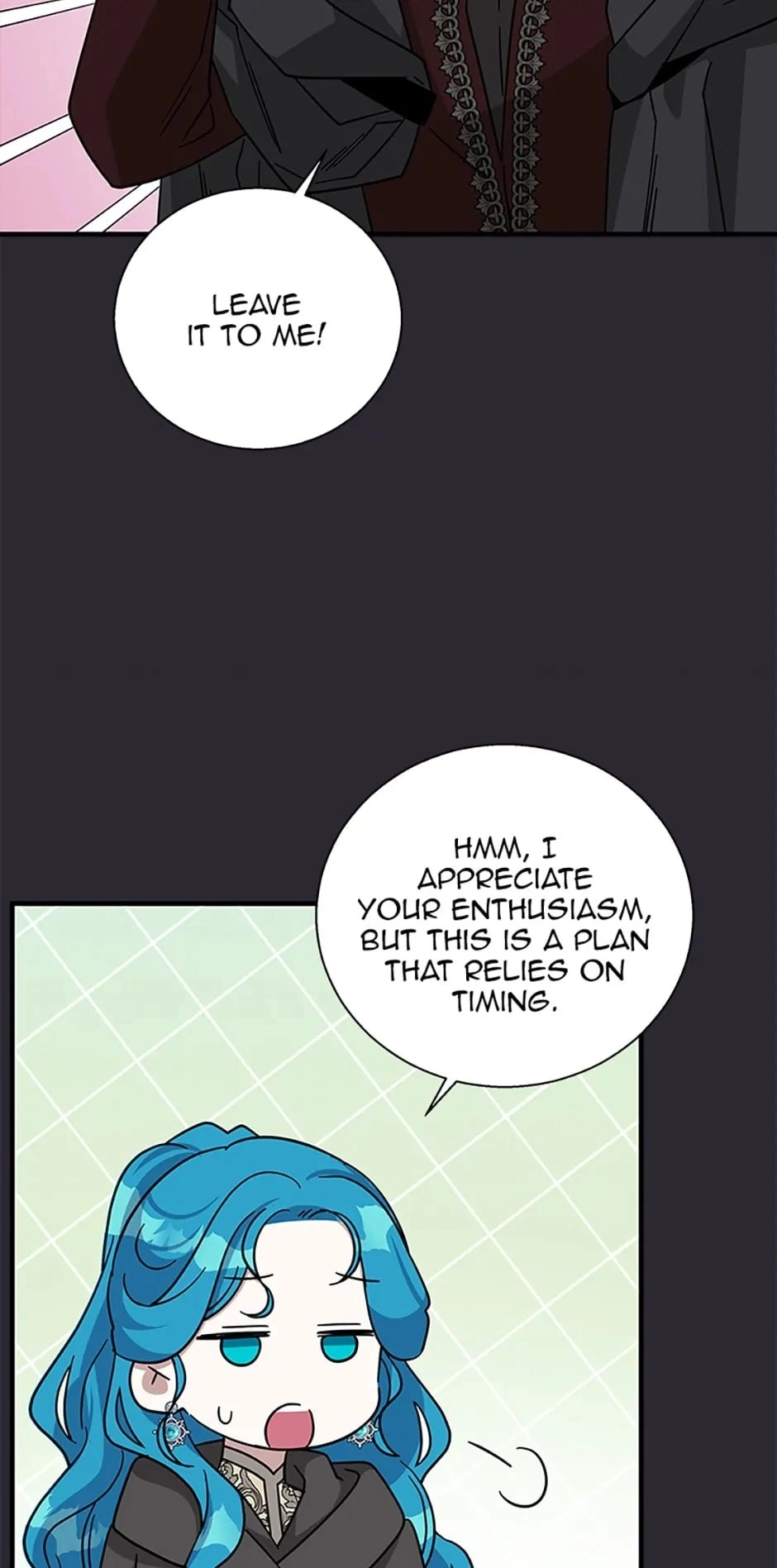 Baroness Goes On Strike Chapter 107 – Hatching the Plan Page 29