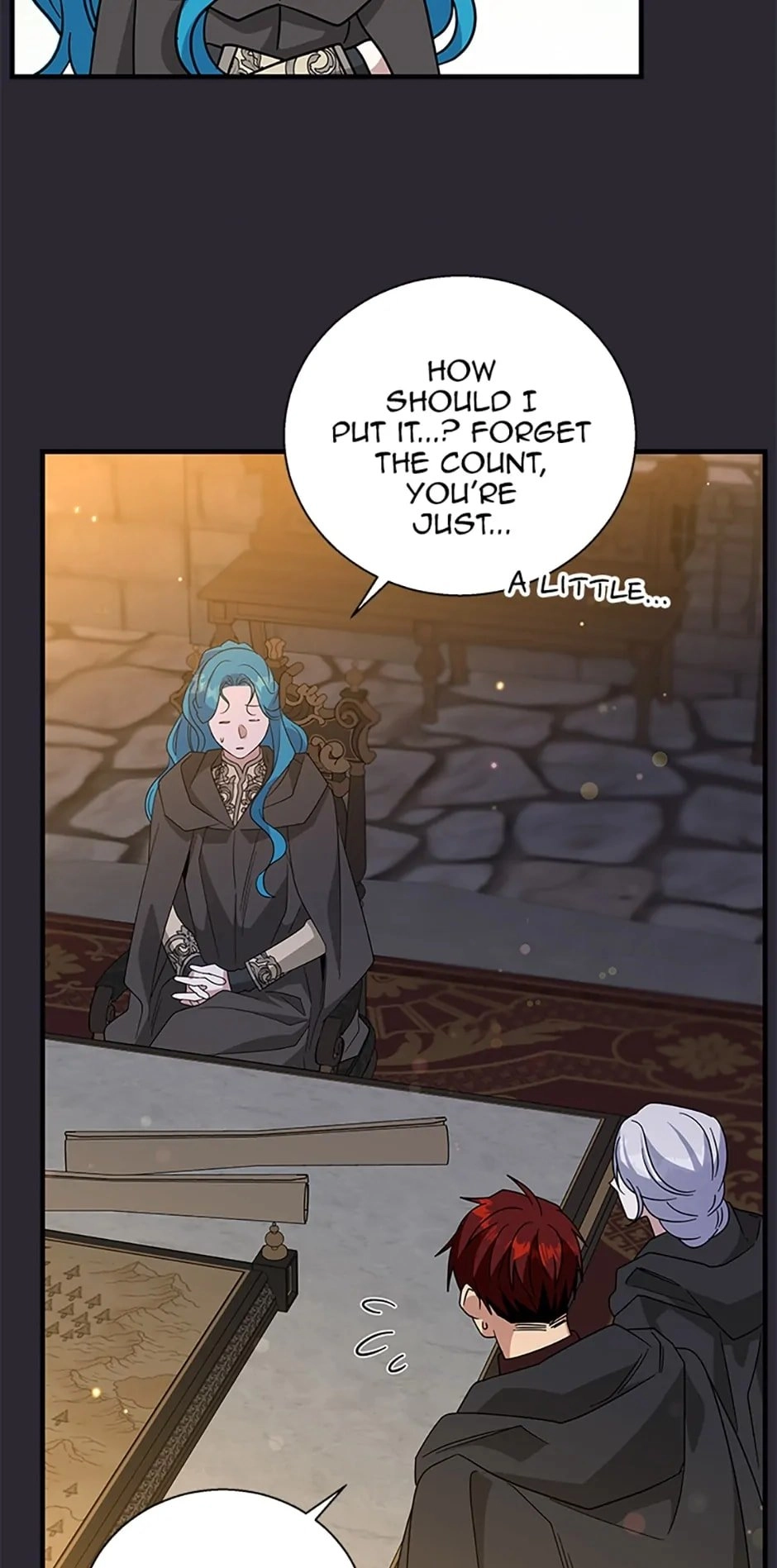 Baroness Goes On Strike Chapter 107 – Hatching the Plan Page 30