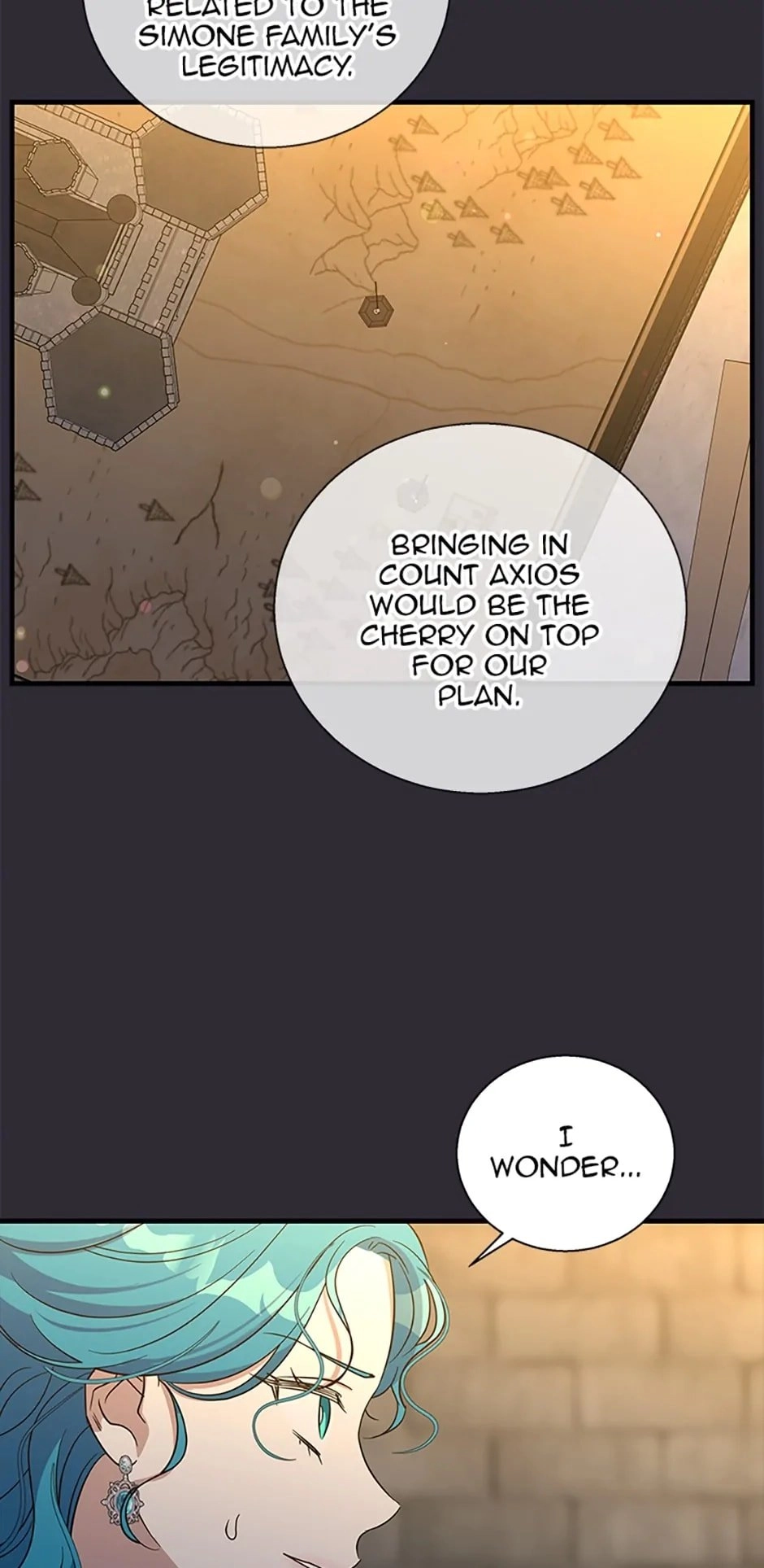 Baroness Goes On Strike Chapter 107 – Hatching the Plan Page 19
