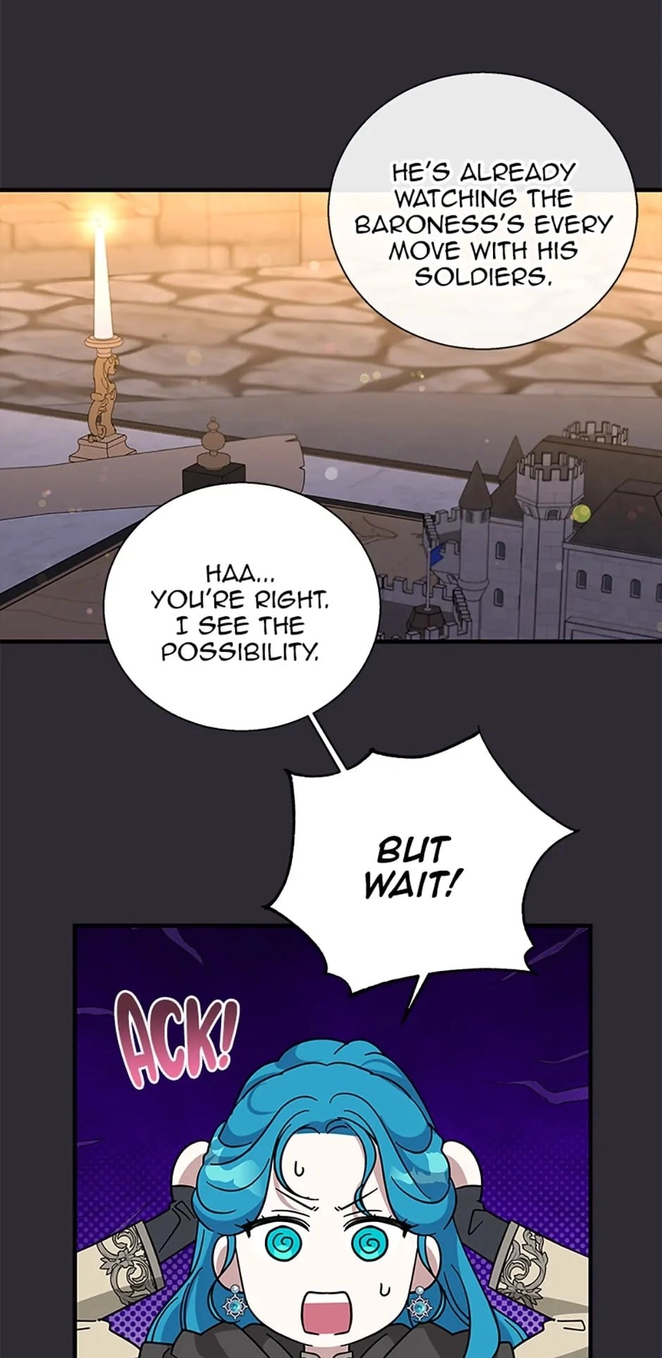 Baroness Goes On Strike Chapter 107 – Hatching the Plan Page 16