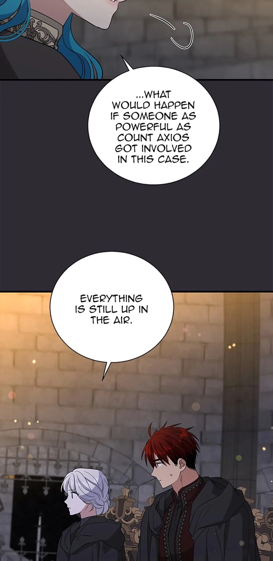 Baroness Goes On Strike Chapter 107 – Hatching the Plan Page 20