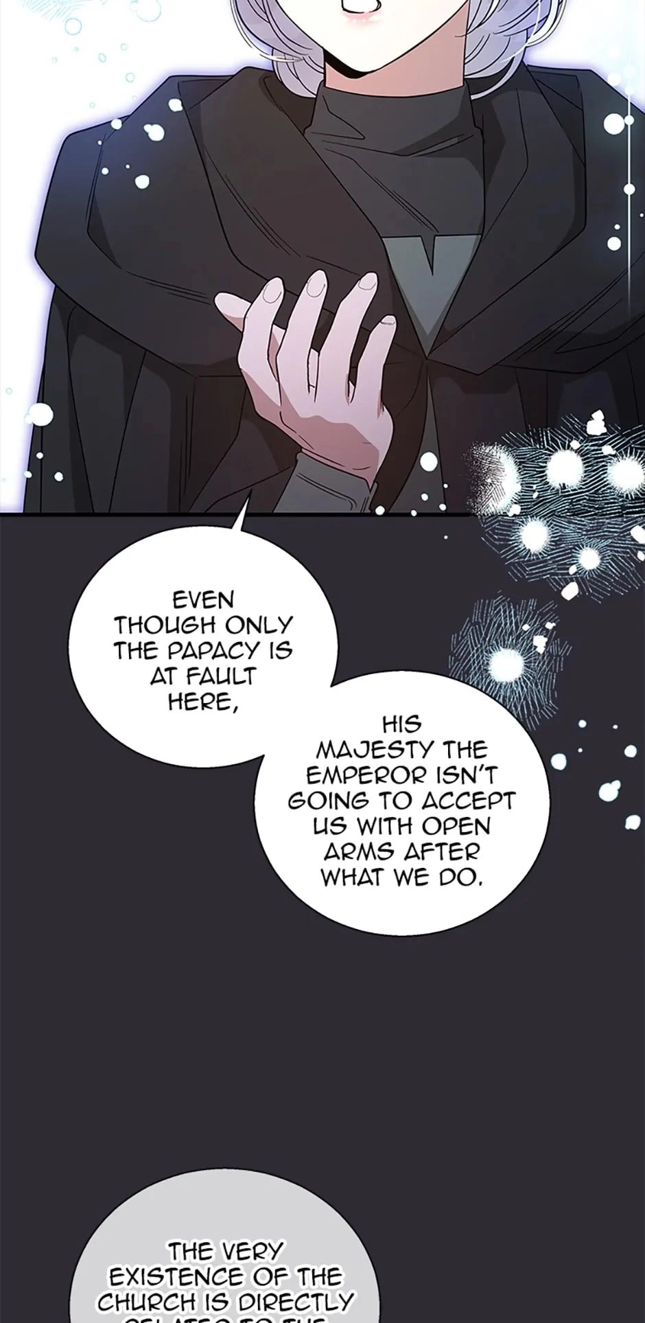 Baroness Goes On Strike Chapter 107 – Hatching the Plan Page 18