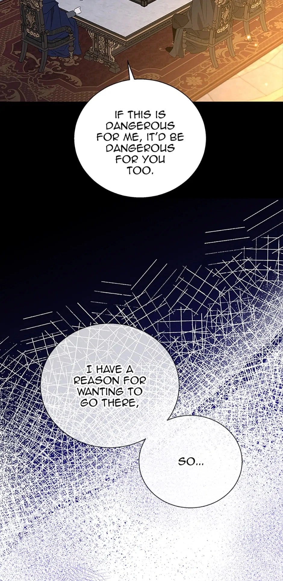 Baroness Goes On Strike Chapter 107 – Hatching the Plan Page 38