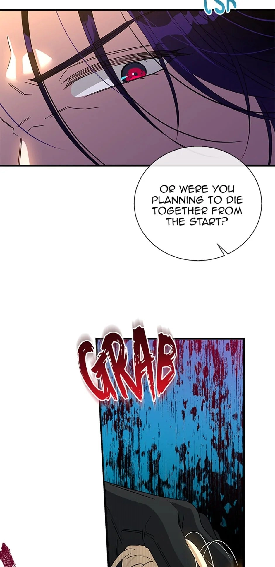 Baroness Goes On Strike Chapter 107 – Hatching the Plan Page 55