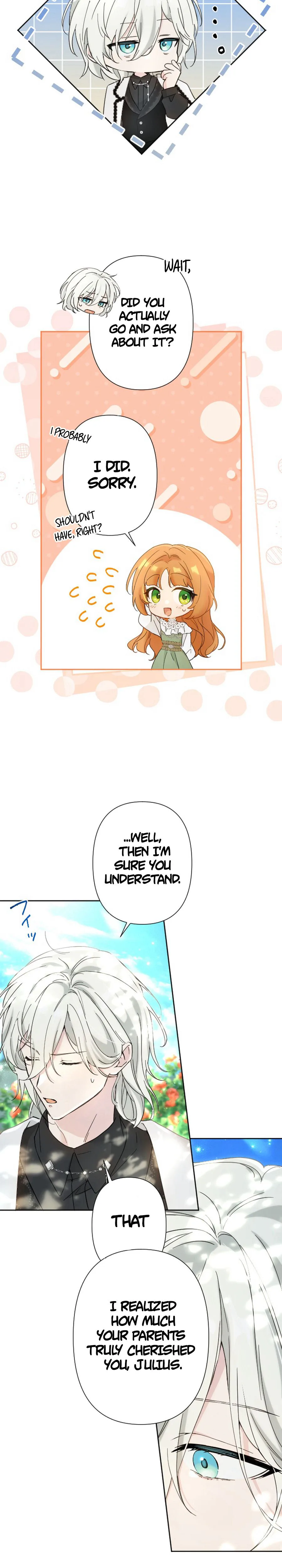 Became part of the family with the four brothers of the ducal Chapter 17 Page 8