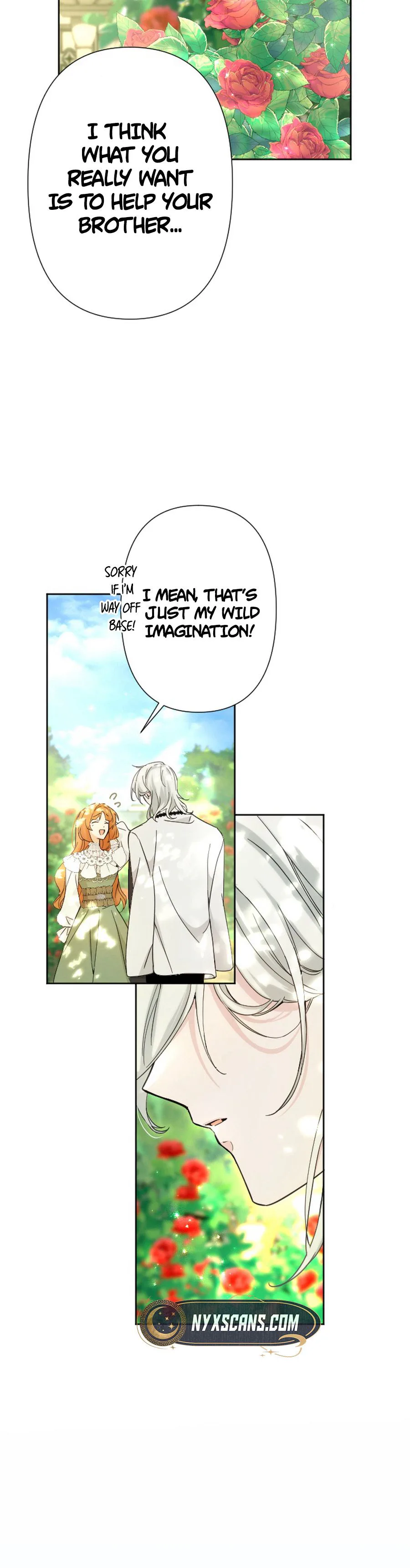 Became part of the family with the four brothers of the ducal Chapter 17 Page 14
