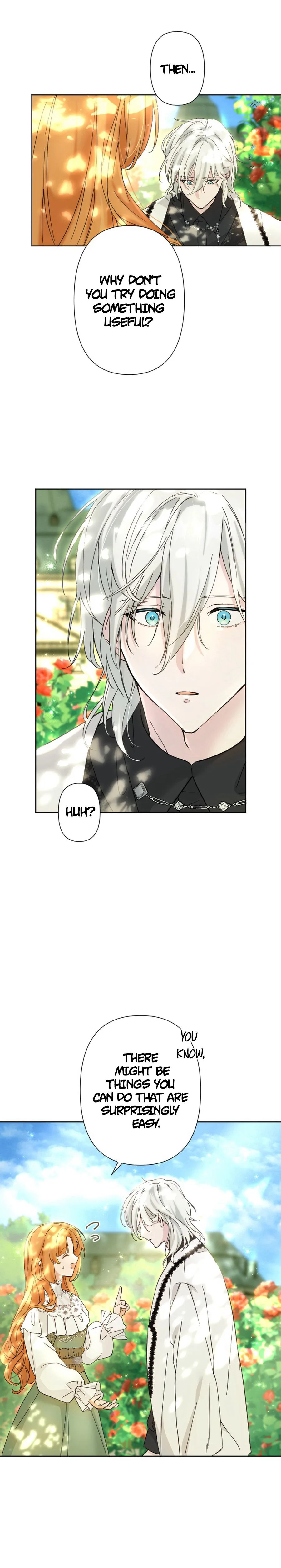 Became part of the family with the four brothers of the ducal Chapter 17 Page 18