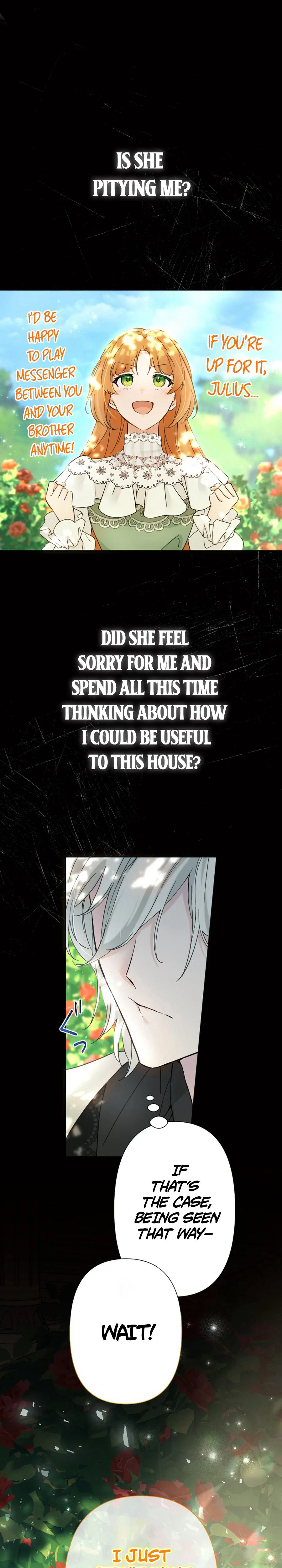 Became part of the family with the four brothers of the ducal Chapter 17 Page 20