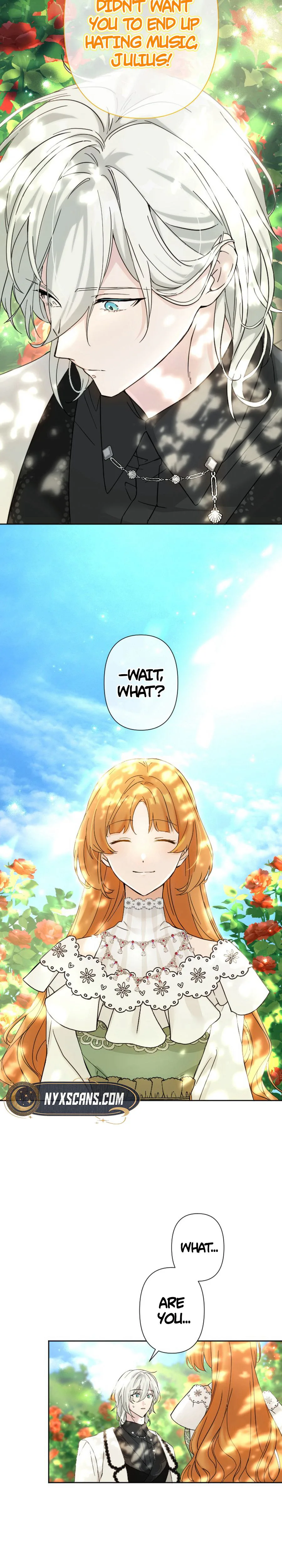 Became part of the family with the four brothers of the ducal Chapter 17 Page 21
