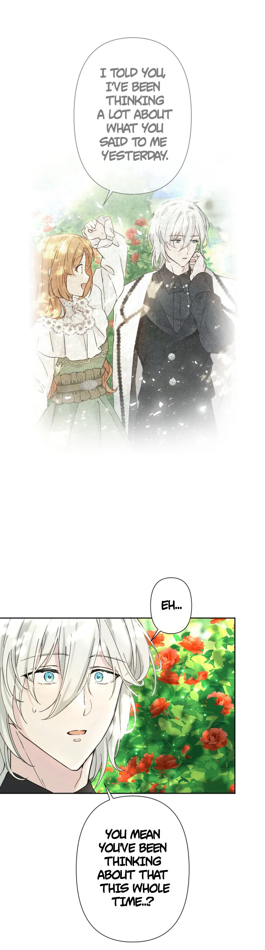 Became part of the family with the four brothers of the ducal Chapter 17 Page 22