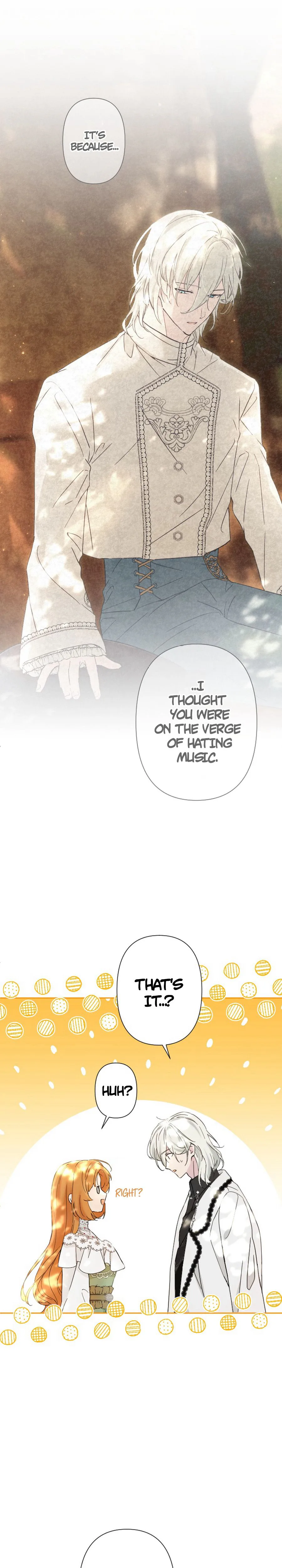 Became part of the family with the four brothers of the ducal Chapter 17 Page 23