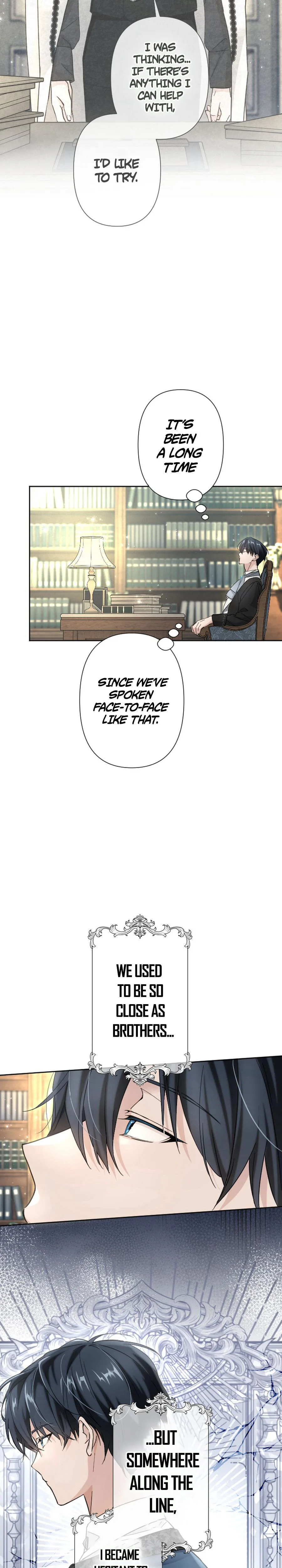 Became part of the family with the four brothers of the ducal Chapter 17 Page 36