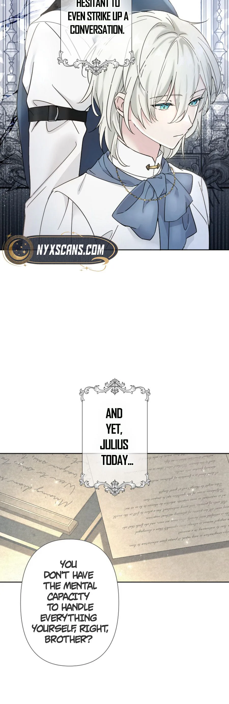 Became part of the family with the four brothers of the ducal Chapter 17 Page 37