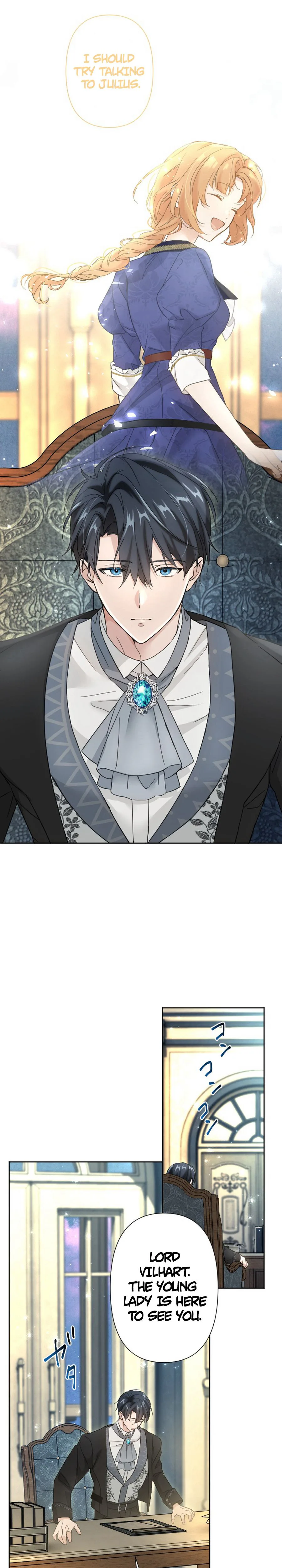 Became part of the family with the four brothers of the ducal Chapter 17 Page 41