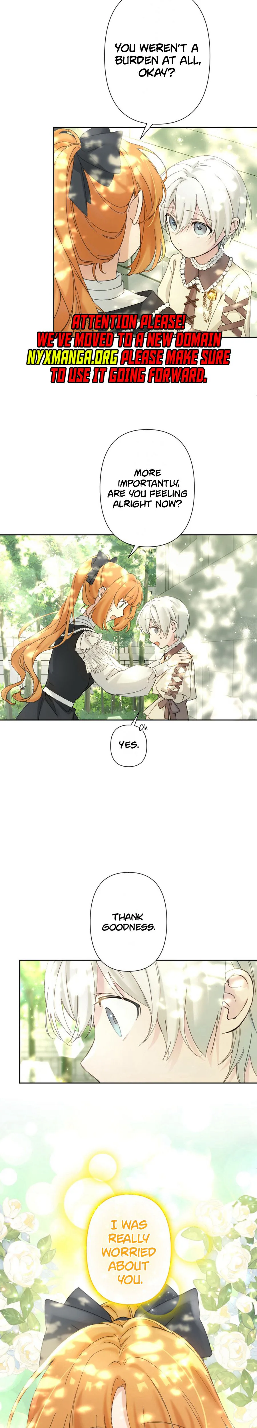 Became part of the family with the four brothers of the ducal Chapter 4 Page 19