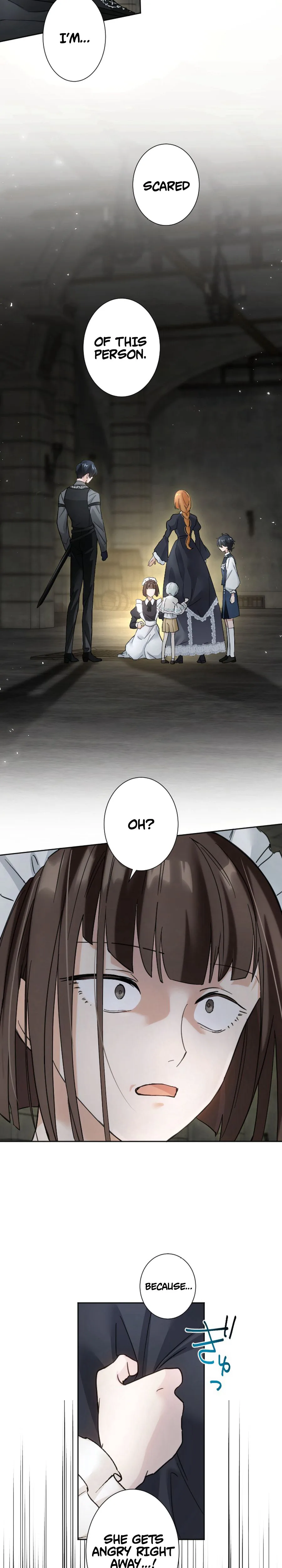 Became part of the family with the four brothers of the ducal Chapter 9 Page 10