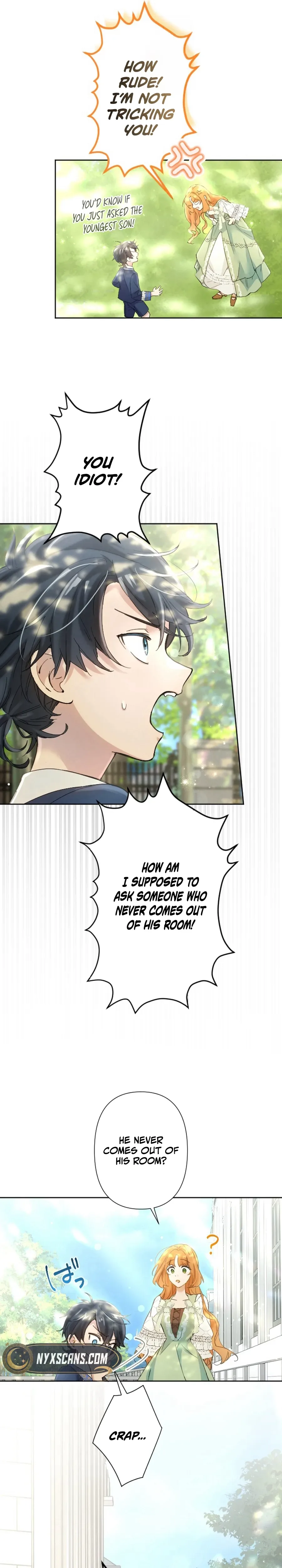 Became part of the family with the four brothers of the ducal Chapter 3 Page 33