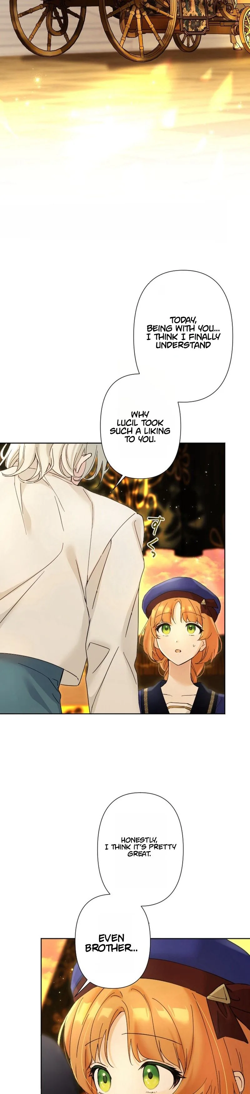 Became part of the family with the four brothers of the ducal Chapter 16 Page 8