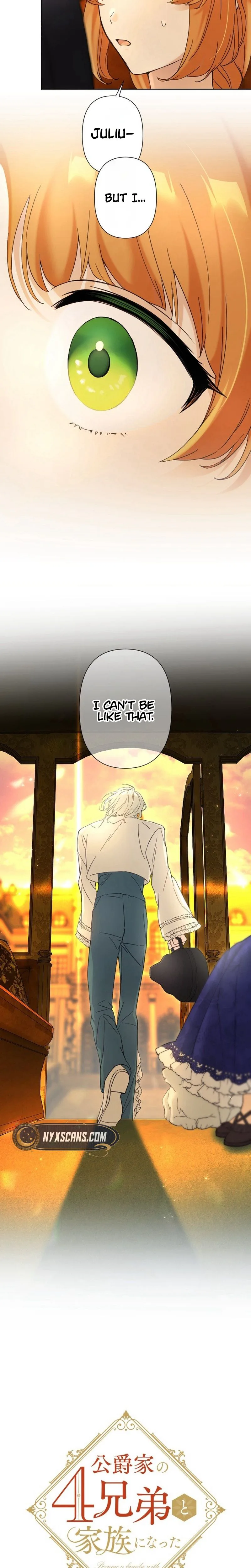 Became part of the family with the four brothers of the ducal Chapter 16 Page 9