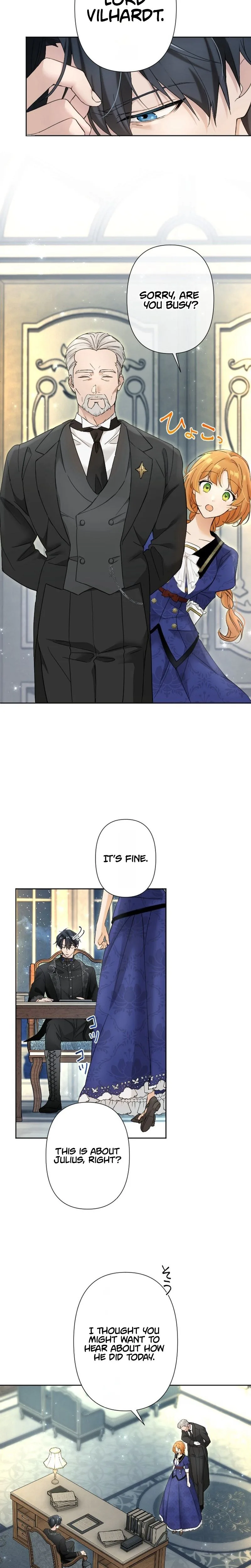 Became part of the family with the four brothers of the ducal Chapter 16 Page 11