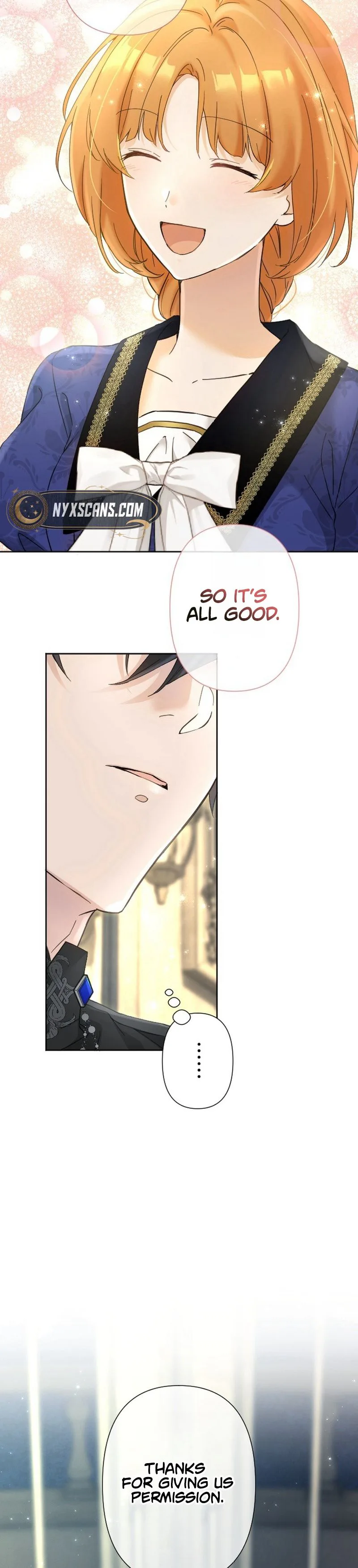 Became part of the family with the four brothers of the ducal Chapter 16 Page 14