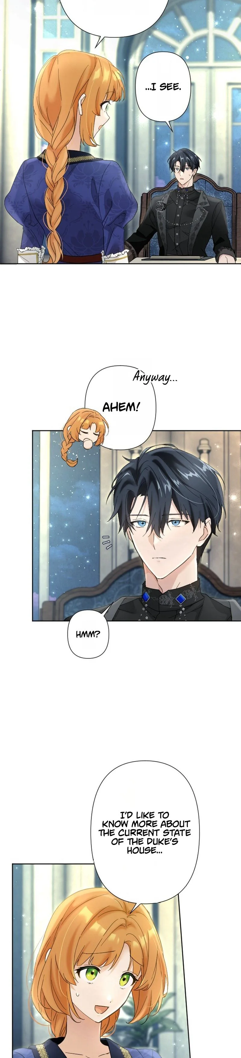 Became part of the family with the four brothers of the ducal Chapter 16 Page 16