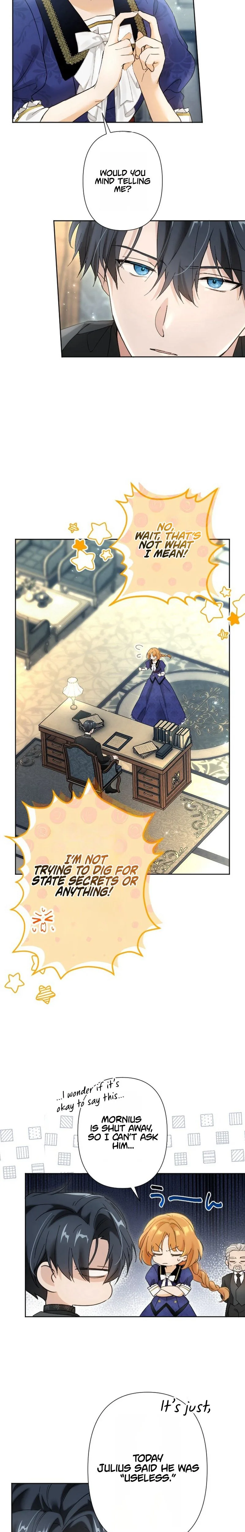 Became part of the family with the four brothers of the ducal Chapter 16 Page 17