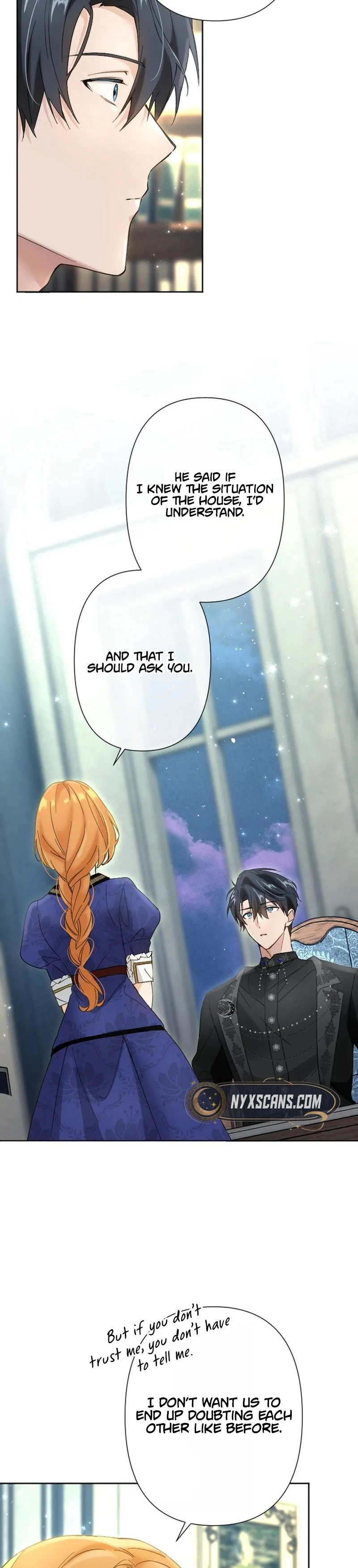 Became part of the family with the four brothers of the ducal Chapter 16 Page 18