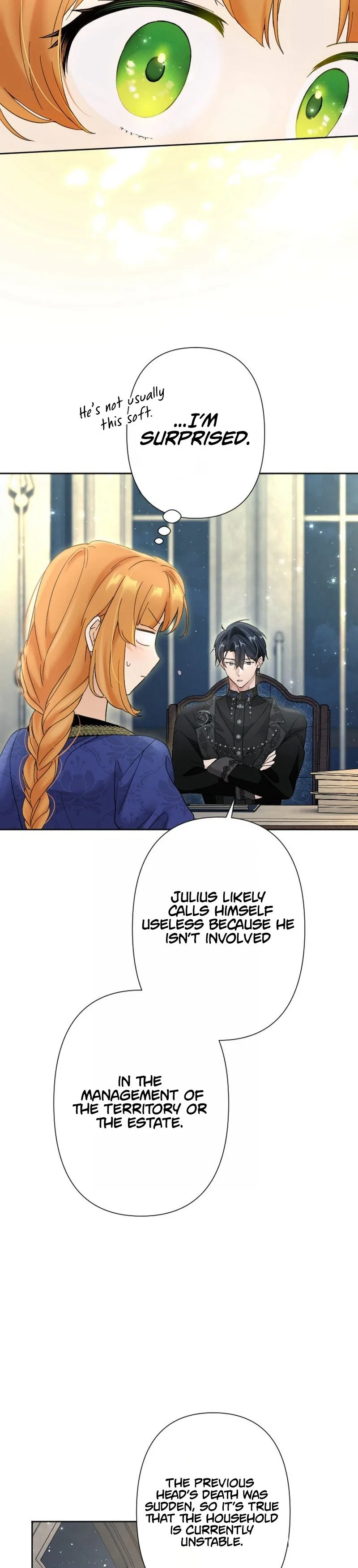Became part of the family with the four brothers of the ducal Chapter 16 Page 20