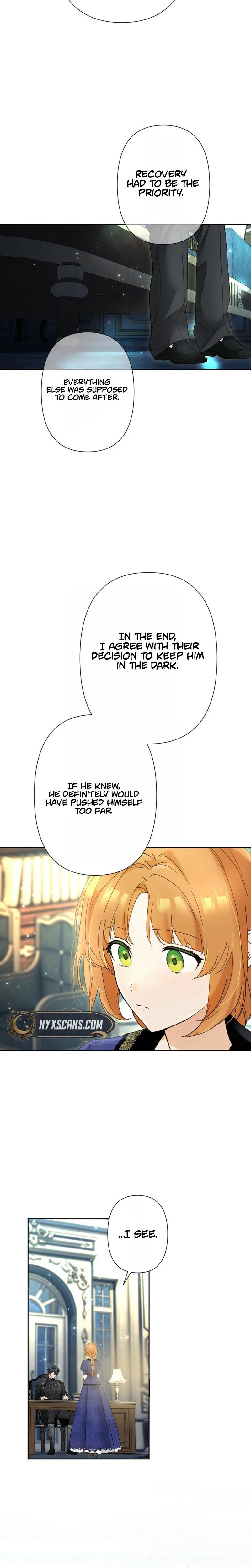 Became part of the family with the four brothers of the ducal Chapter 16 Page 23