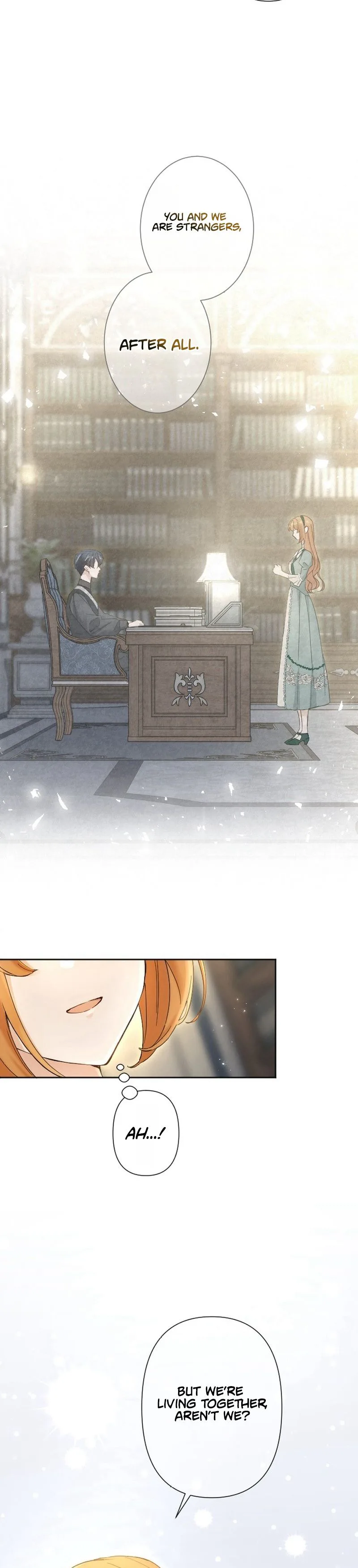 Became part of the family with the four brothers of the ducal Chapter 16 Page 30