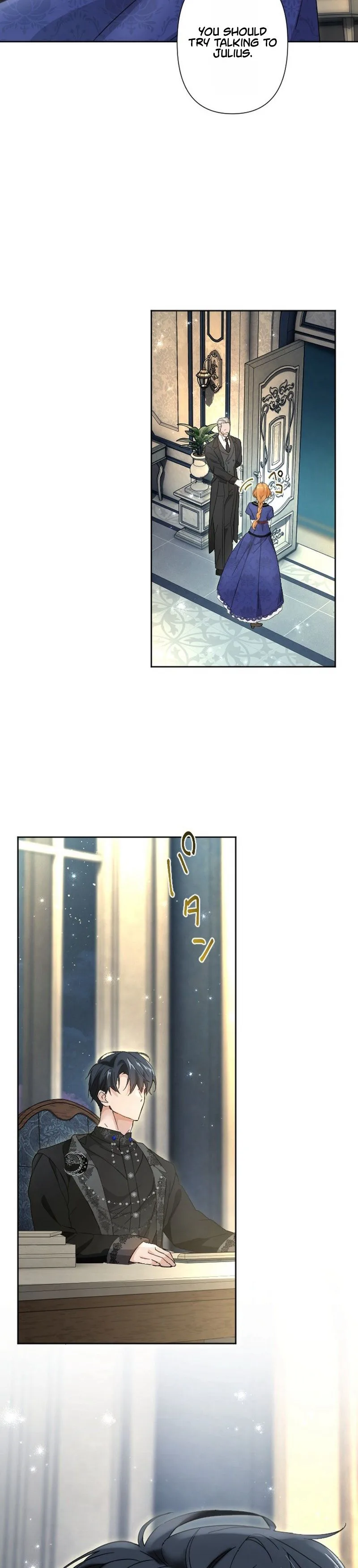 Became part of the family with the four brothers of the ducal Chapter 16 Page 32