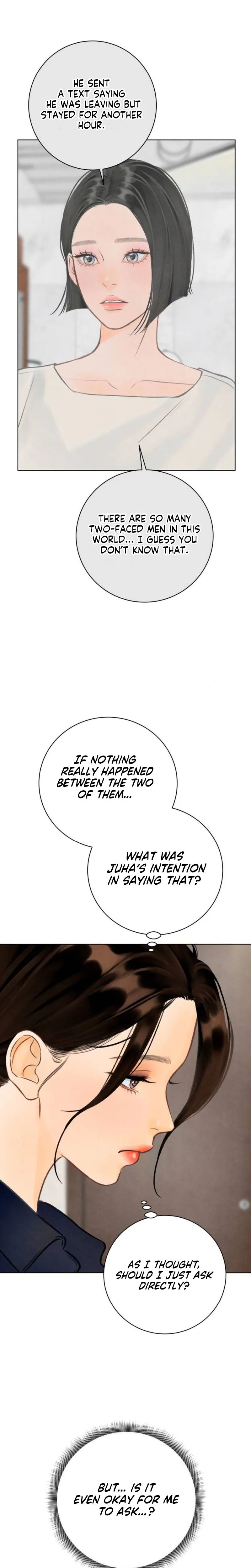  Before the grapes ripen Chapter 31 Page 19