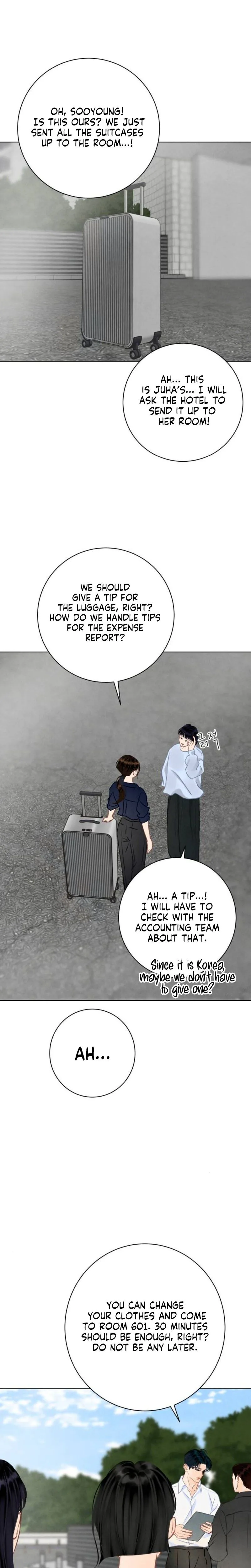  Before the grapes ripen Chapter 31 Page 21