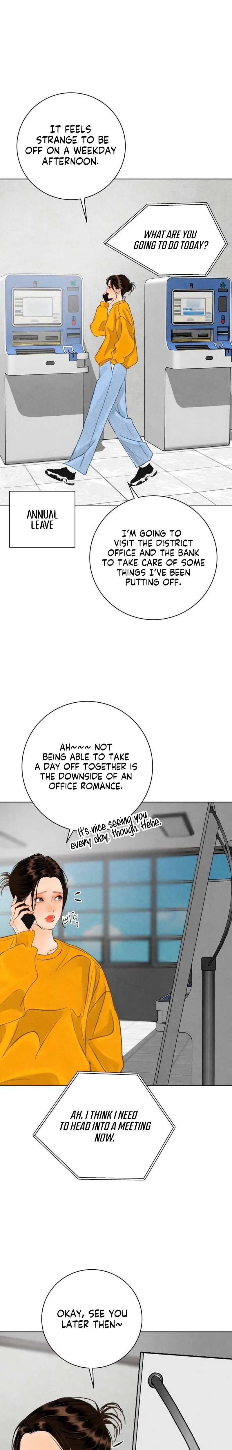  Before the grapes ripen Chapter 35 Page 17