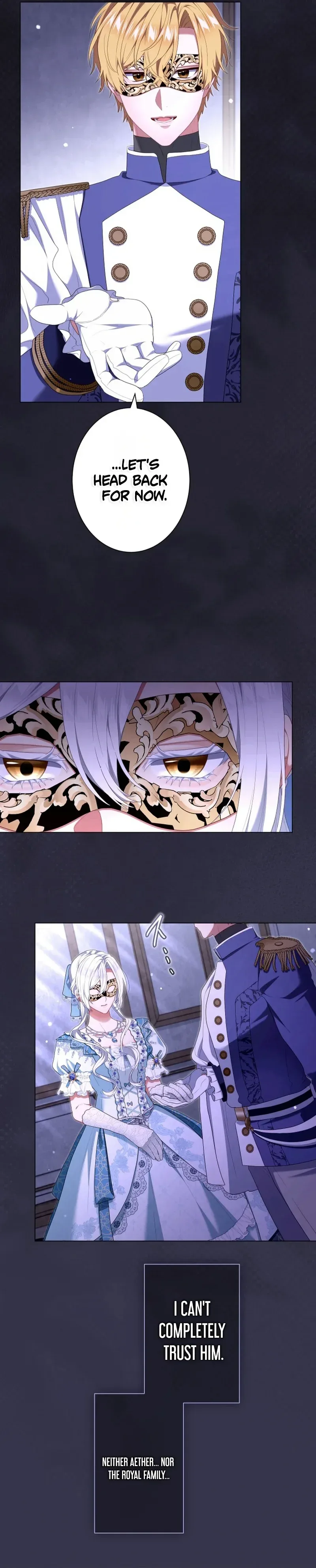 Behold the Perfect Villainess Chapter 44 Page 11