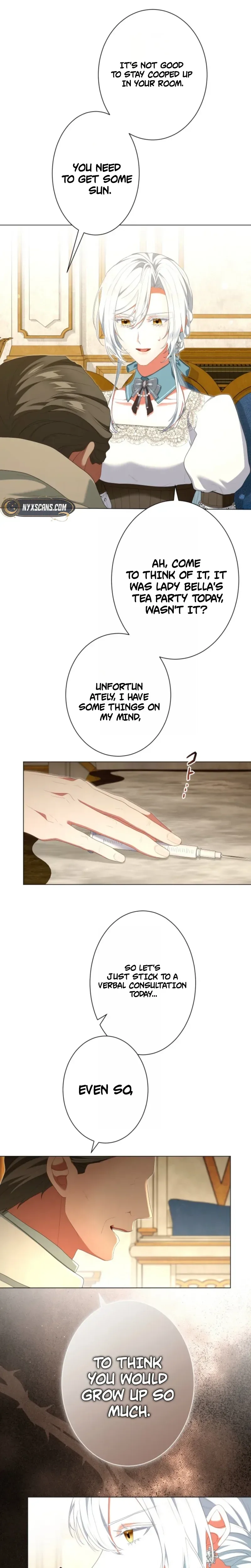 Behold the Perfect Villainess Chapter 45 Page 10