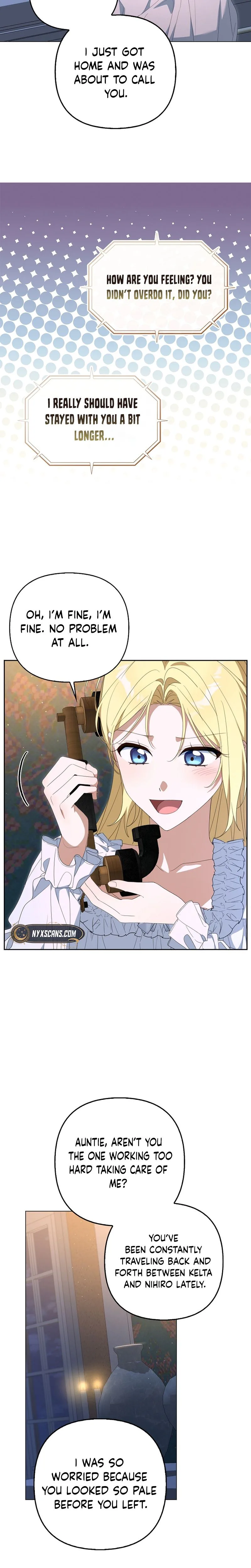 Between Your Letter and My Reply Chapter 26 Page 15