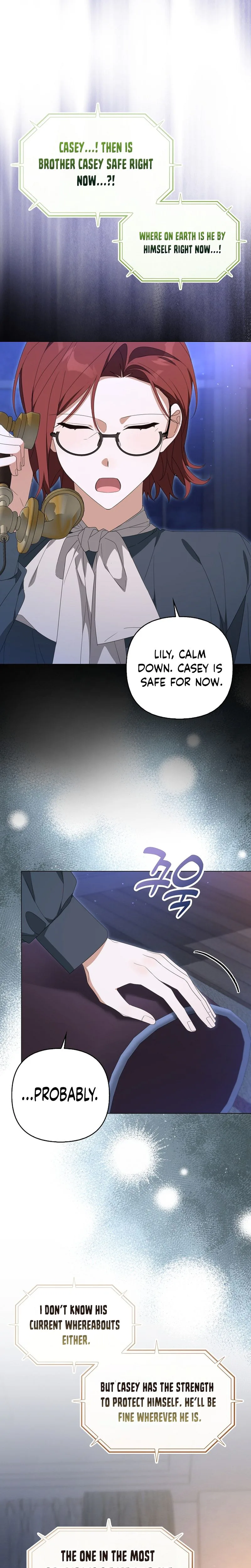 Between Your Letter and My Reply Chapter 26 Page 21