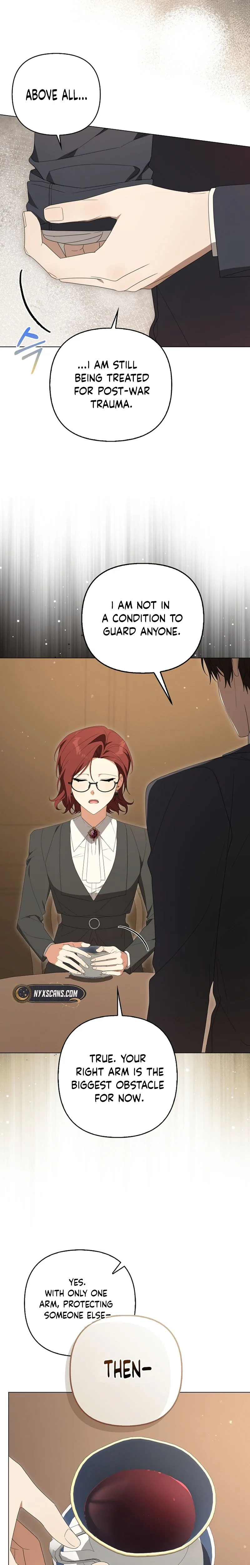 Between Your Letter and My Reply Chapter 27 Page 7