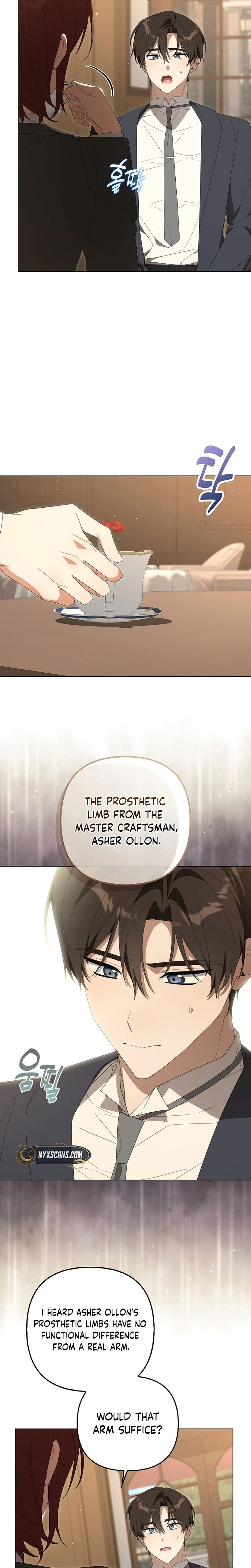 Between Your Letter and My Reply Chapter 27 Page 9
